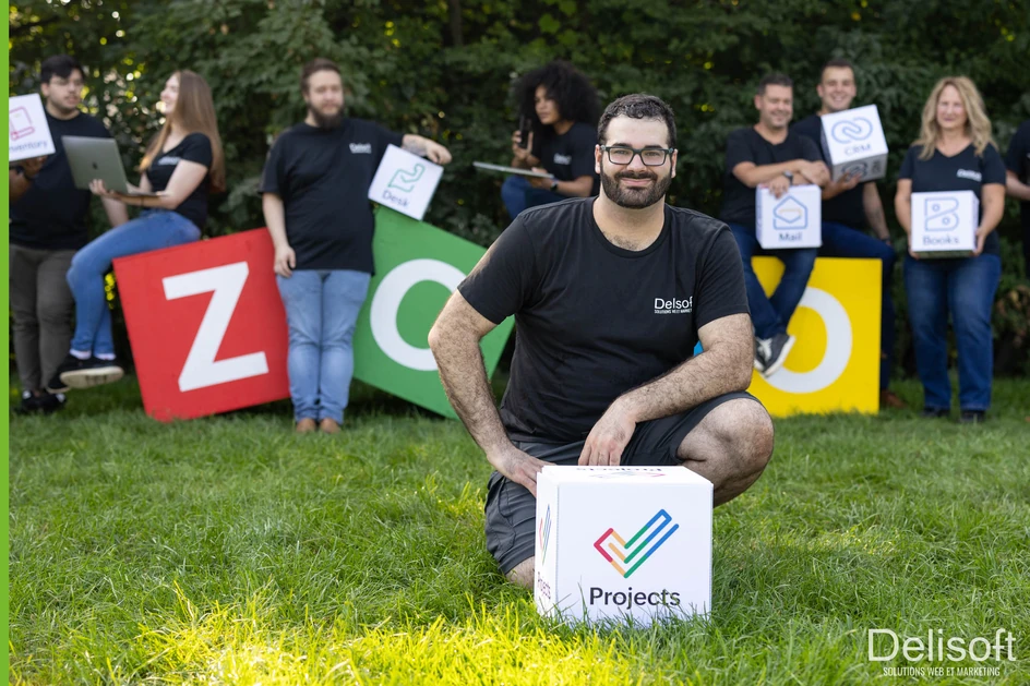 Les résultats de Zoho Mail pour une entreprise
