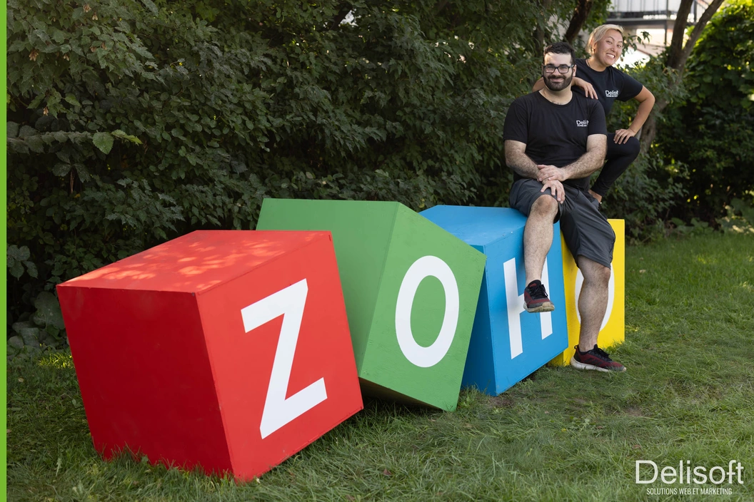 Exploitez le potentiel de Zoho Mail avec Delisoft