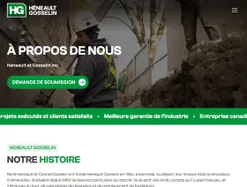 Site web sur mesure